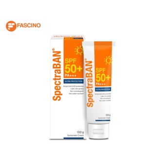 SpectraBAN Ultra Protect SPF50+ PA+++ Cream สเป็กตร้าแบน ครีม 100 กรัม