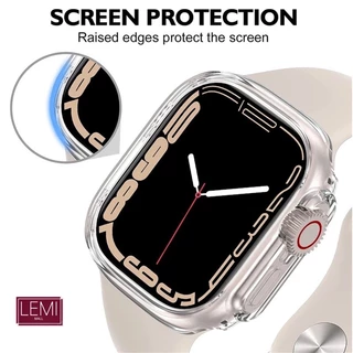 case นิ่ม สำหรับ Apple Watch ultra 49mm 2เเบบให้เลือก เคส watch case เเบบไม่มีหน้าจอหรือคลุมจอ เคสสําหรับแอปเปิ้ลวอช