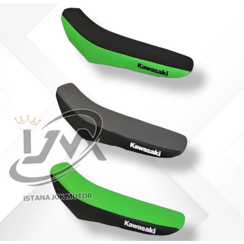 Klx standart ORIGiNAL เบาะที่นั่งรถจักรยานยนต์ แบบหนัง