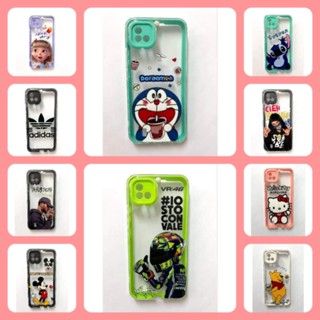 เคสประกบ2ชั้นลายการ์ตูน lnfinix Smith 5 Hot11 พร้อมส่ง