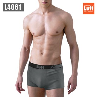 Luft กางเกงชั้นในชาย ขาสั้น Seamless รุ่น L4061 จำนวน 1 ตัว/แพ็ค (มี 5ลายให้เลือก)