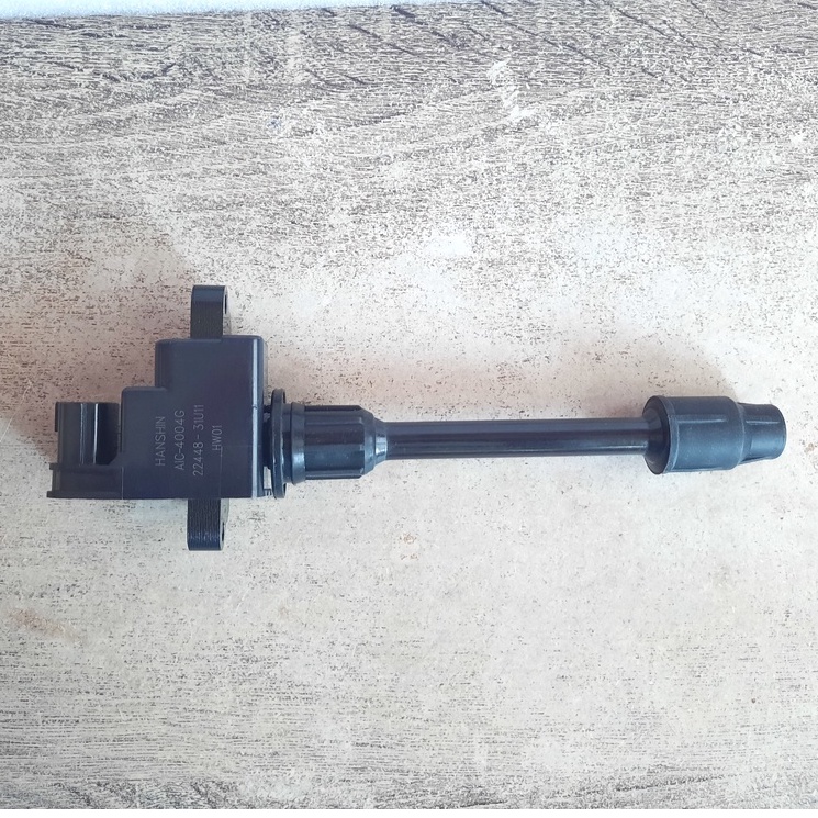 คอยล์จุดระเบิด นิสสัน เซฟิโร่ cefiro A32 เครื่อง VQ ฝั่งยาว แท้ห้าง(Made in Japan) PART NO 22448 - 31U11