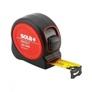 SOLA NO.50550631 Protect PE 525 5 ME - SB short tape, 25 mm EC-class 2, mm/inch,on SOLA-card, 6 pcs Factory Gear By Gear