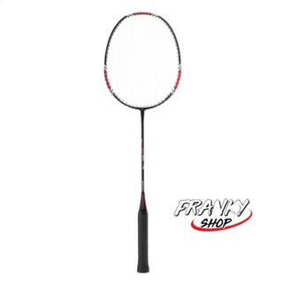 แร็คเกตแบดมินตันสำหรับผู้ใหญ่ ADULT BADMINTON RACKET BR 160 SOLID GREY RED