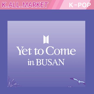 หนังสือ BTS OFFICIAL Yet to Come in BUSAN MD