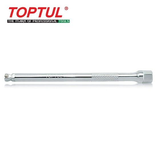 TOPTUL Wobble Extension Bar Knurled Grip + Hex Head CAAH0809