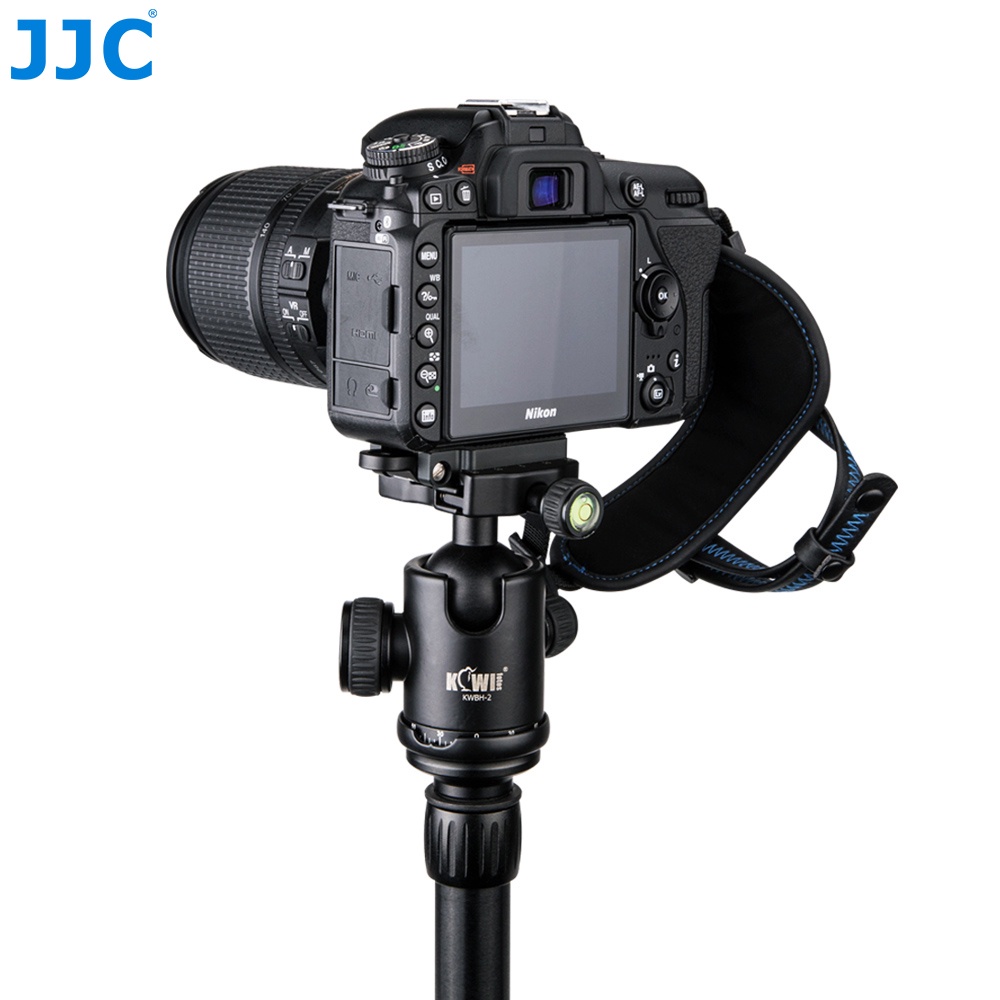JJC HS-PRO1M สายคล้องข้อมือทั่วไป สําหรับกล้อง DSLR ARCA SWISS ปลดเร็ว พร้อมซ็อกเก็ต 1/4 นิ้ว -20 สําหรับกล้องมิเรอร์เลส Canon Nikon Sony Panasonic Olympus และกล้อง DSLR อื่นๆ