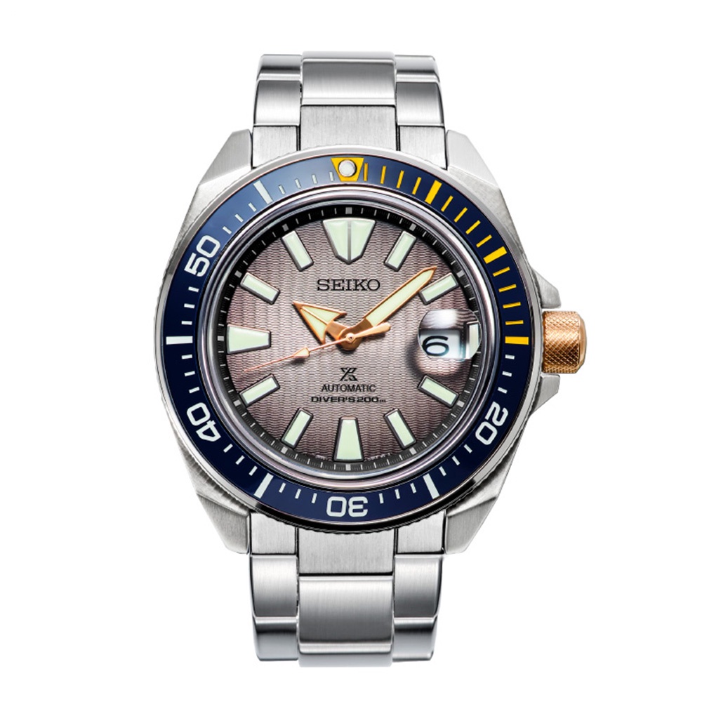 SEIKO PROSPEX ZIMBE17 COLLECTION LIMITED EDITION นาฬิกาข้อมือผู้ชาย สายสแตนเลส/ซิลิโคน รุ่น SRPJ29,SRPJ29K