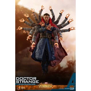 🕊️พร้อมส่ง ฟิกเกอร์ โมเดล ของสะสม Hot Toys MMS484 AVENGERS INFINITY WAR - DOCTOR STRANGE