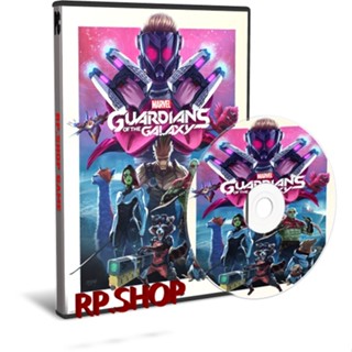 แผ่นเกมคอม PC - Guardians of the Galaxy [8DVD+USB+ดาวน์โหลด]