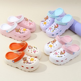 (พร้อมส่งจากไทย) รองเท้าหัวโต 🩰 SHO-H-13A รุ่นใหม่ สีสดกว่าเ…