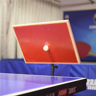 การจัดส่งที่รวดเร็ว ตารางเทนนิส Rebound Board พร้อมกรอบ Ping Pong Return Board ปรับ Rebounder Self-Study Pingpong Traine
