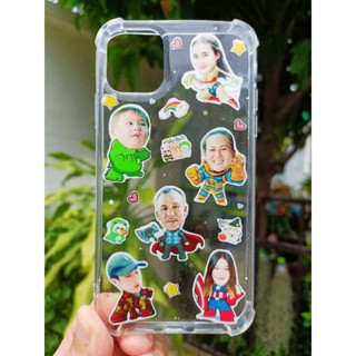 เคสsuperhero กัปตันอเมริกา ไอรอนแมน ซุปเปอร์ฮีโร่ สั่งทำเป็นรูปน้องๆได้ตามใจชอบ