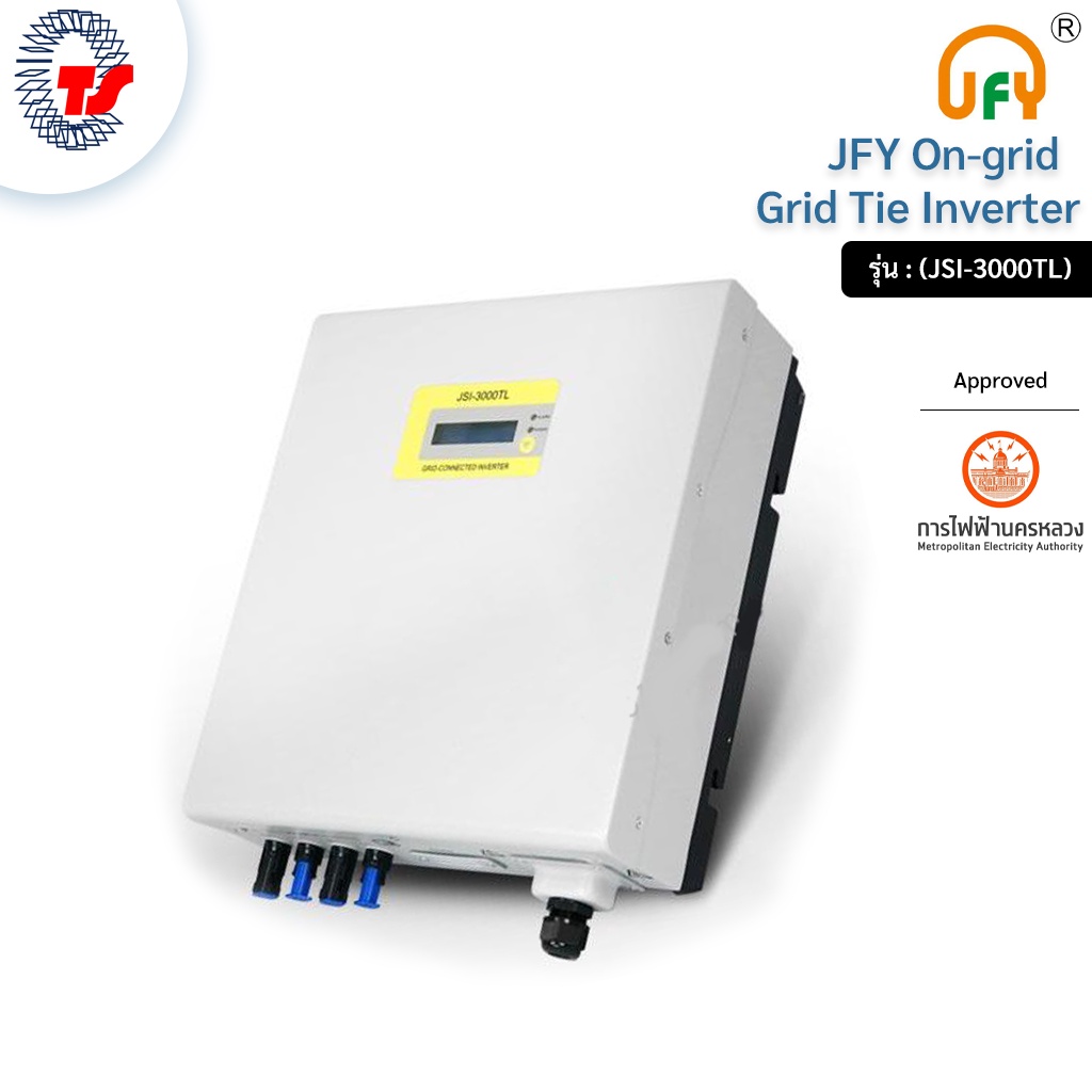 Grid Tie Inverter JFY SUNSEED 3000TL