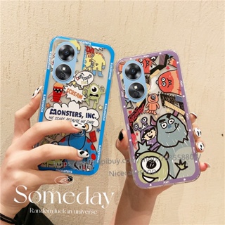Phone Casing OPPO Reno8 T A78 5G 4G เคส Anti-drop Shockproof Protective Soft TPU Phone Case OPPO Reno 8 8T Reno8T Monsters University Cartoon Phone Back Cover เคสโทรศัพท