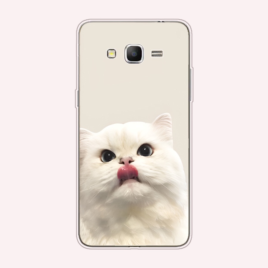 สําหรับ Samsung Galaxy J7 2018 J7 Prime J7 Core soft silicone TPU phone back case ราคา ถูกที่สุด ดีลบีเคเค แกลเลอรีภาพที่ 5
