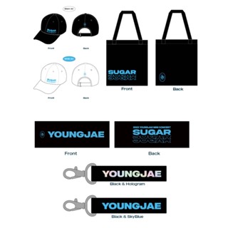 [YOUNGJAE] SUGAR MINI CONCERT MD สินค้าที่ระลึก (พร้อมส่ง)