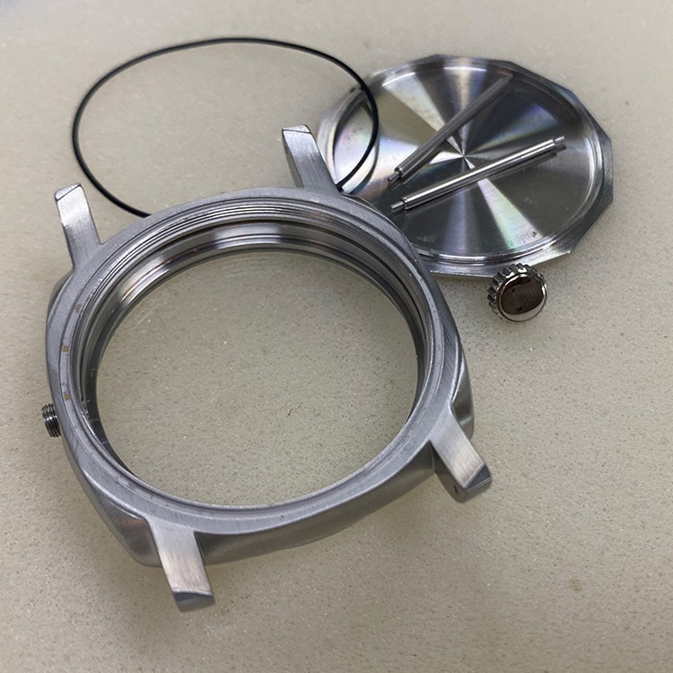 47MM 316L Stainless Steel Watch Case for ETA 6497/6498 ST3600 Watch