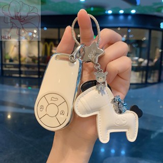 Euler good cat gt ปลอกกุญแจ Great Wall new black cat white cat ballet cat lightning cat cute car key case buckle female