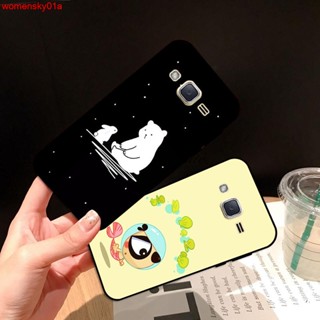 เคสซิลิคอน ลาย 1 สําหรับ Samsung J2 J3 J5 J7 Prime Pro A2 Core Plus Duo 2015 2016 2017 2018 LTY