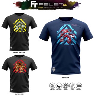 Felet H-52 เสื้อเชิ้ตแบดมินตัน แบบเรียบ สําหรับทุกเพศ