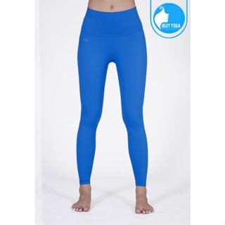 IBY - Yoga High Waist Long Legging Sun Bright - Fine Blue น้ำเงิน