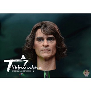 BY-ART BY-T7 1/6 Joker Joaquin Phoenix Head Carving