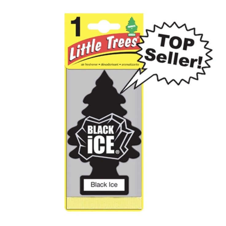 Little Trees กลิ่น  Black Ice