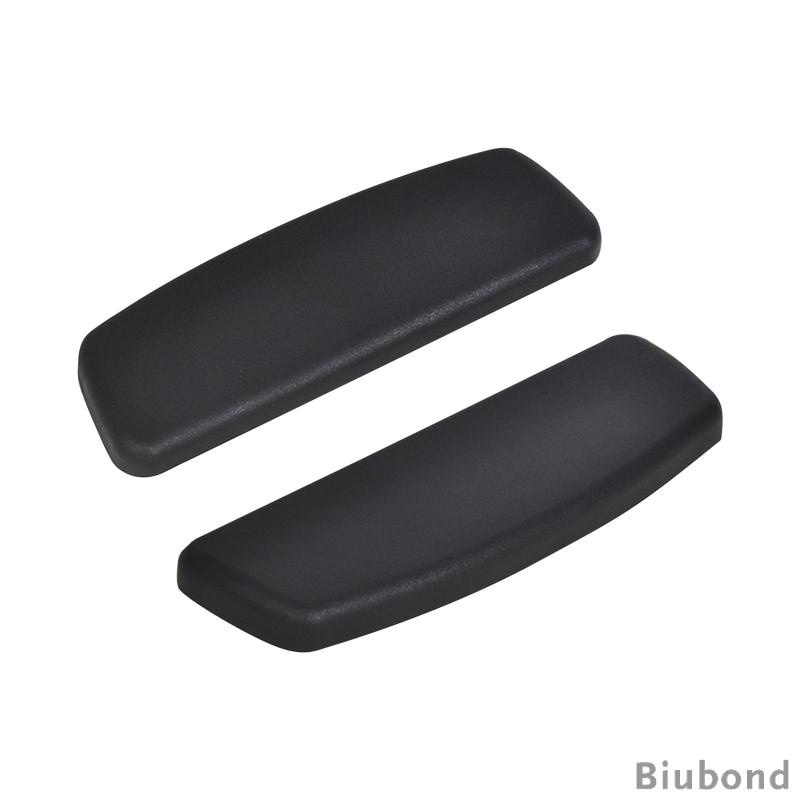 [Biubond] แผ่นรองที่เท้าแขนเก้าอี้สํานักงาน อะไหล่เก้าอี้สํานักงาน พร้อมชุดรูยึด