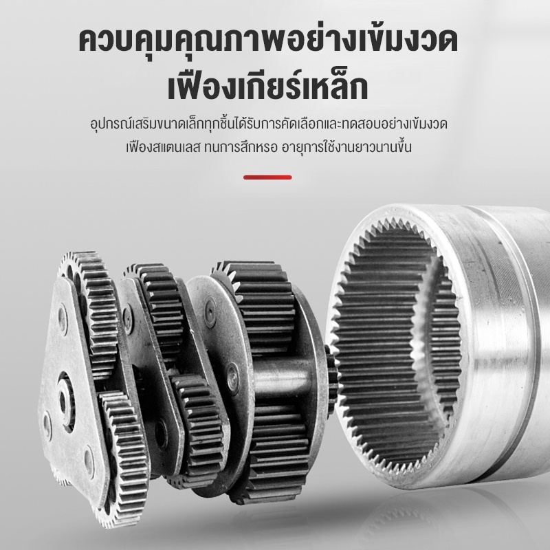 รอกไฟฟ้า 12V 4000LB ใช้งานง่าย กันน้ำมัน ตัวเรือนเหล็กอัลลอย และทนทานมาก มีการรับประกัน - รูปที่ 4