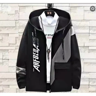 เสื้อกันหนาวเสื้อฮู้ด hoddies สไตล์เกาหลี เสื้อผ้ากันหนาว 3สี(สีดำ ขาว สีน้ำเงิน)สินค้าพร้อมส่งเก็บเงินปลายทางไ
