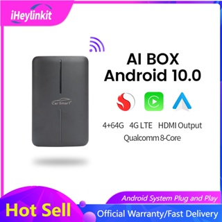 iHeylinkit AI Box Wireless CarPlay Android Auto Car Accessories Player Netflix YouTube Google Play HDMI Output For Kia A