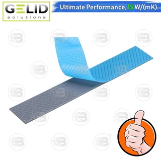 [CoolBlasterThai] GELID GP-ULTIMATE Thermal Pad (1 PCS) 120x20x1.0 mm./15.0 W/mK (TP-GP04-R-B)