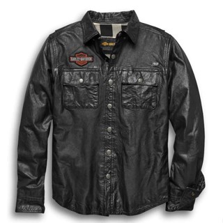 เสื้อหนังขับขี่ผู้ชายลิขสิทธิ์แท้จาก Harley Davidson 97008-20VM