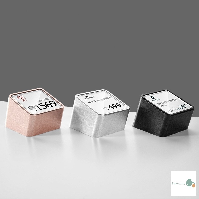 *สินค้าพร้อมส่ง* ป้ายราคา อลูมิเนียม ป้ายราคาสินค้า ป้ายราคาเสื้อผ้า ป้ายราคาเครื่องประดับ IT Gadget