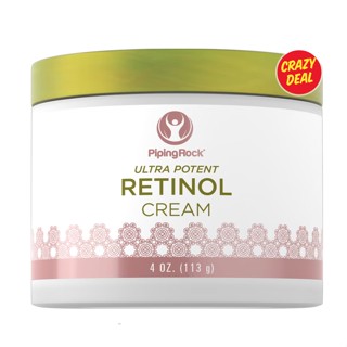 Pipink Rock Retinol Cream 400,000 IU per Jar IU 4 oz (113g)