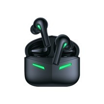 JR-TP2 True Wireless Gaming Earbuds- Black ร้านมั่งมี