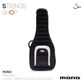 Mono M80 Classic Jumbo Acoustic Guitar Case (M80-JA-BLK)