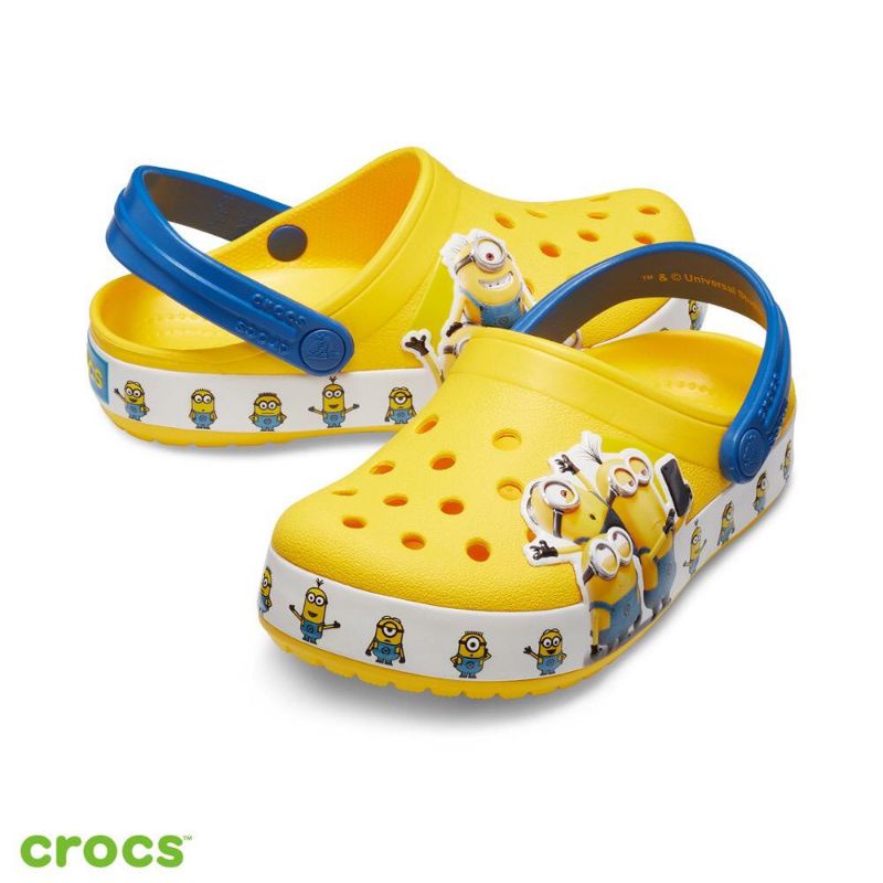 Minions Childrens crocs Funlab / minions รองเท้าแตะเด็ก crocs