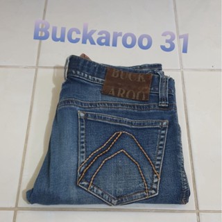 ยีนส์สภาพ 97% ยี่ห้อ Buckaroo เอว 31 นิ้ว