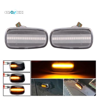 ไฟเลี้ยวไดนามิก LED ติดด้านข้างรถยนต์ สําหรับ Lexus IS200 300 LS430 Toyota Prius 1999-2005