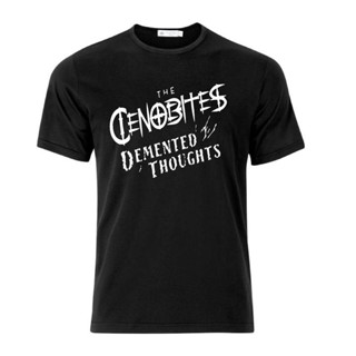 เสื้อยืดผ้าฝ้ายพิมพ์ลายคลาสสิก ขายดี เสื้อยืด พิมพ์ลาย The Cenobites Demented Thoughts Kool Keith สไตล์ฮิปฮอป สีดํา IFdl