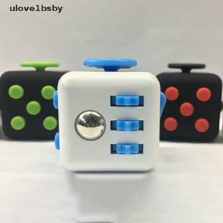 Ulove1bsby Ralix Fidget Cube ของเล่นคลายเครียด ฝึกสมาธิ