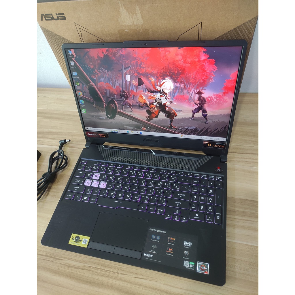 โน๊ตบุ๊ค ASUS TUF GAMING RTX3060 เล่นเกมส์แรงๆ