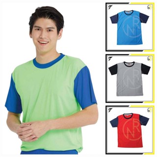 ***โล๊ะสต๊อก*** *SPORT DAY เสื้อกีฬาชาย เสื้อฟุตบอล เสื้อวิ่ง  ผ้าไมโคร เนื้อนิ่มใส่สบาย   เสื้อคอกลมสีล้วน T003