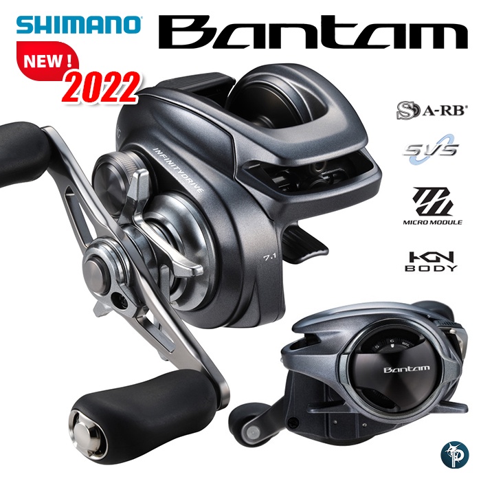 รอกหยดน้ำ SHIMANO BANTAM 2022