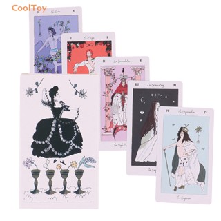 Cooltoy Tarot De Carlotydes การ์ดเกมกระดาน สําหรับครอบครัว