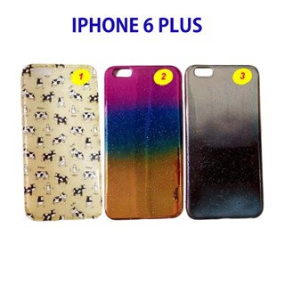 เคสโทรศัพท์  เคสมือถือ IPHONE 6 PLUS