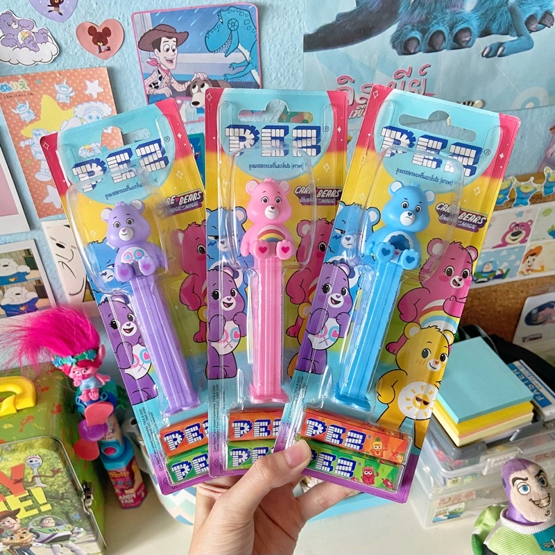 Pez Care bears candy ลูกอมเพซ แคร์แบร์