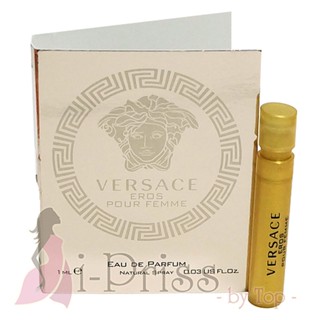 Versace EROS Pour Femme (EAU DE PARFUM) 1 ml.